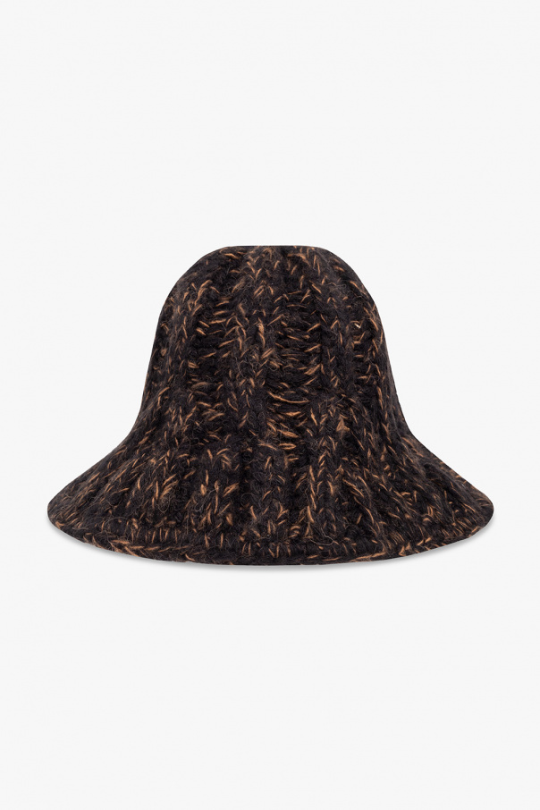 MM6 Maison Margiela Ribbed knit bucket hat Women's Accessories Vitkac